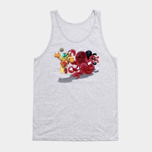 Deep Sea Ghosts Tank Top